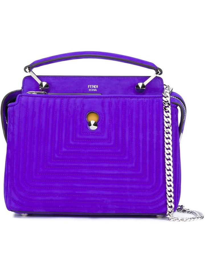 Fendi Small 'dotcom Click' Tote