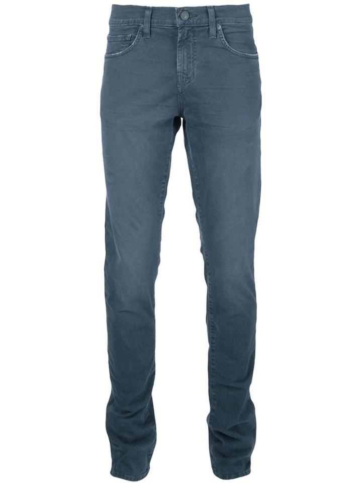 J Brand Slim-fit Jeans, Men's, Size: 31, Blue, Cotton/spandex/elastane