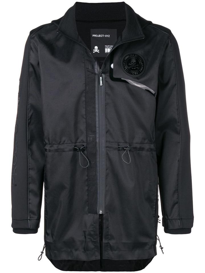 Philipp Plein Lightweight Technical Jacket - Black