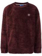 Adidas 'fallen Future' Teddy Sweatshirt, Men's, Size: Large, Brown, Polyester