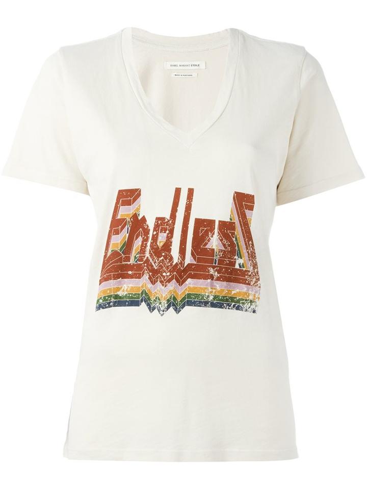 Isabel Marant Étoile 'damien' T-shirt