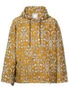 Wooyoungmi Jacquard Printed Hoodie - Yellow