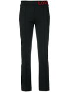 Gucci Loved Embroidered Trousers - Black