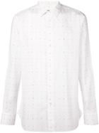 Ann Demeulemeester Grise Dotted Print Shirt