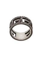 Gucci G Cube Ring - Silver