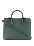 Strathberry Midi Tote Bag - Green