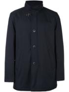Fay Padded Jacket, Men's, Size: Xxl, Blue, Polyester/polyurethane/polyamide