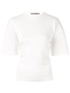 Ground Zero Dropped Shoulder T-shirt - White