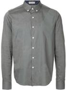 Education From Youngmachines Star Print Collared Shirt - Grey