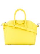 Givenchy - Mini Antigona Tote - Women - Goat Skin - One Size, Yellow/orange, Goat Skin