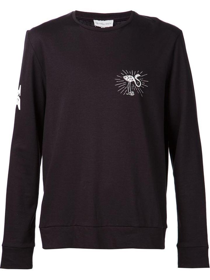 Maxwell Snow 'pleasure!' Sweatshirt