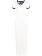 Fenty X Puma V-neck T-shirt Dress - White