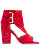 Laurence Dacade Deric Cut-off Boots - Red