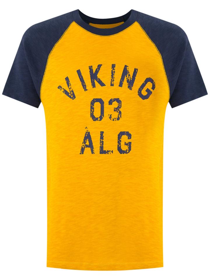 À La Garçonne - Printed T-shirt - Unisex - Cotton - Xgg, Blue, Cotton