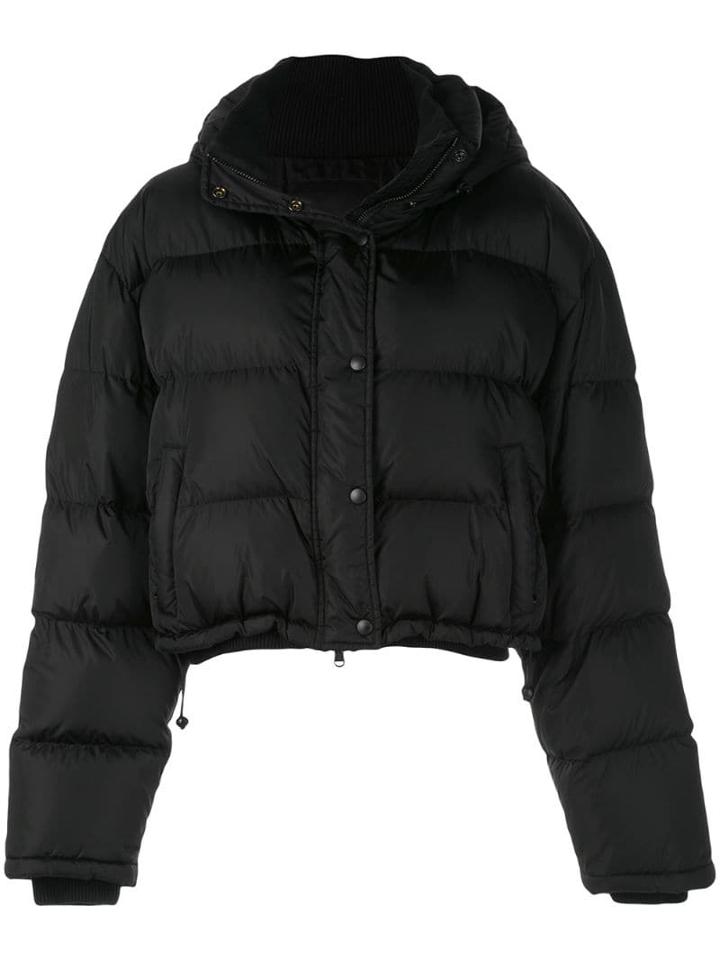 Wardrobe. Nyc Glossy Puffer Jacket - Black