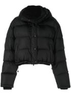 Wardrobe. Nyc Glossy Puffer Jacket - Black