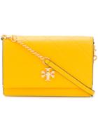 Tory Burch Square Shape Mini Bag - Yellow & Orange