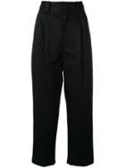 Isabel Marant Fitted Waist Trousers - Black