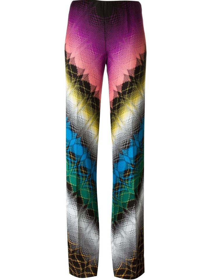 Missoni Knit Flared Pants