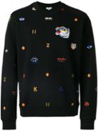 Kenzo - Multi Icon Sweatshirt - Men - Cotton - S, Black, Cotton