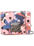 Furla Toni Shoulder Bag, Women's, Leather/nylon