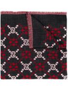 Gucci Gg Diamond Shawl - Black