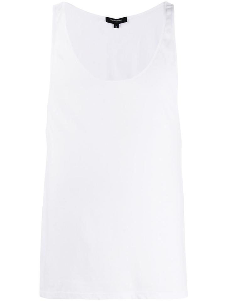 Unconditional Signature Jersey Vest - White