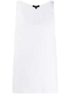 Unconditional Signature Jersey Vest - White