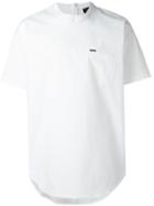 Dsquared2 Classic Pocket T-shirt, Men's, Size: 48, White, Cotton/spandex/elastane