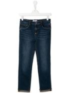 Philipp Plein Junior Gothic Plein Jeans - Blue