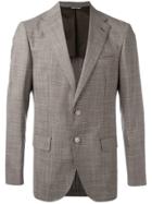 Fashion Clinic Timeless Single-breasted Blazer - Brown