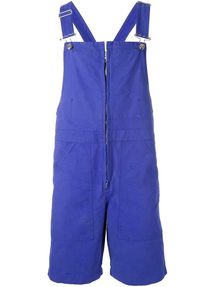 Walter Van Beirendonck Vintage Knee Length Dungarees