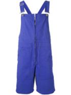 Walter Van Beirendonck Vintage Knee Length Dungarees