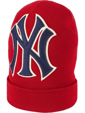 Gucci Cappello In Lana Con Patch Ny Yankees&trade; - Red