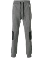 Les Hommes Padded Track Pants - Grey