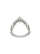 Kasun London Shark Bay Ring - Metallic