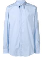 Givenchy Pointed Collar Shirt - Blue