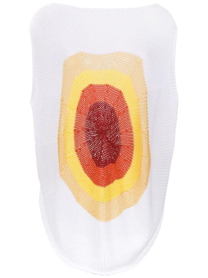 Mara Mac Printed Knit Blouse - Unavailable