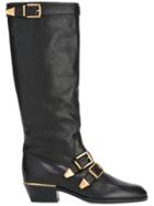 Chloé Knee-high Boots - Black