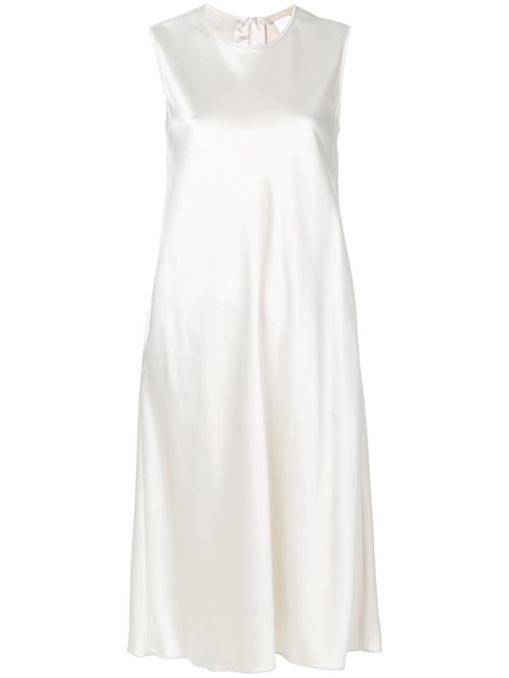 's Max Mara Slip Dress - White