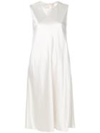 's Max Mara Slip Dress - White