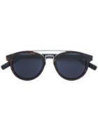 Dior Homme 'black Tie' Sunglasses, Adult Unisex, Brown, Acetate/metal (other)