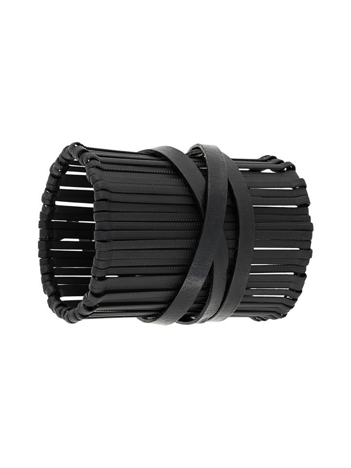 Federica Tosi Thick Bracelet - Black