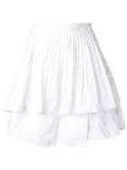 Ulla Johnson Alice Mini Skirt - White