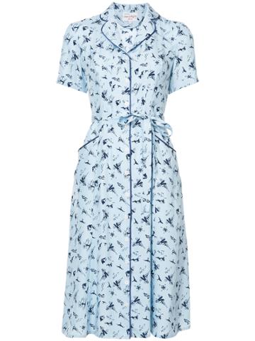 Harley Viera Newton Seaside Long Maria Dress - Blue