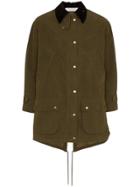 Philosophy Di Lorenzo Serafini Oversized Button Fastening Parka -