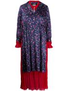 Junya Watanabe Layered Midi Dress