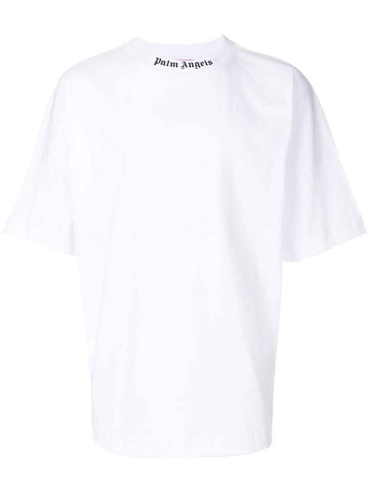 Vivienne Westwood Embroidered Orb T-shirt - Blue