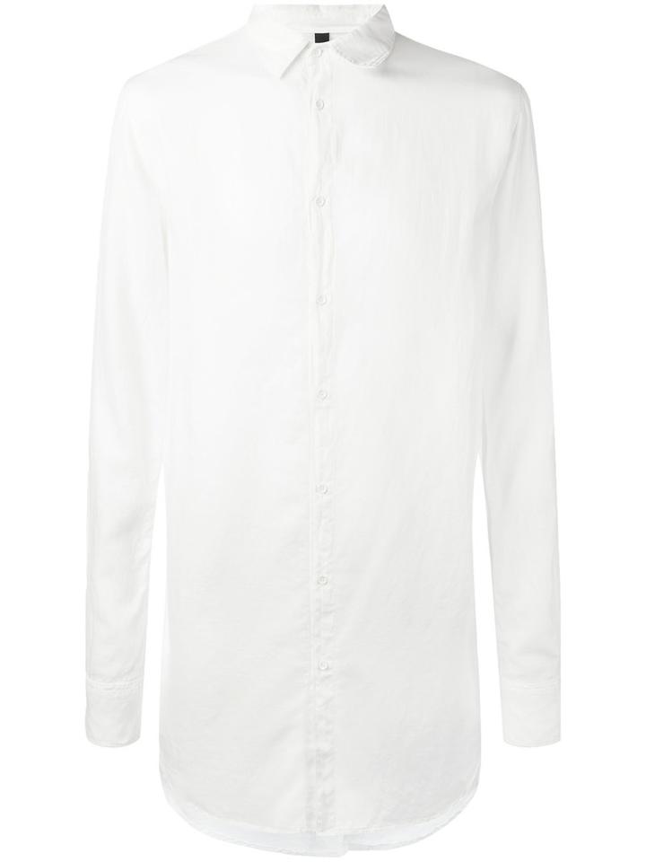 Poème Bohémien Elongated Shirt, Men's, Size: 52, Nude/neutrals, Cotton