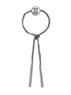 Carolina Bucci 18kt White Gold And Diamond Lucky Gemini Zodiac